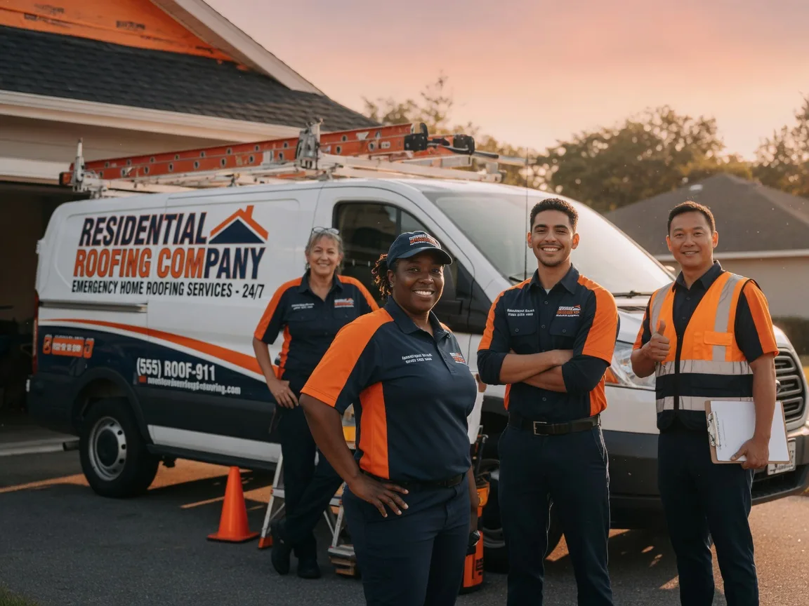 Emergency Roof Repair company in Lyndhurst, VA