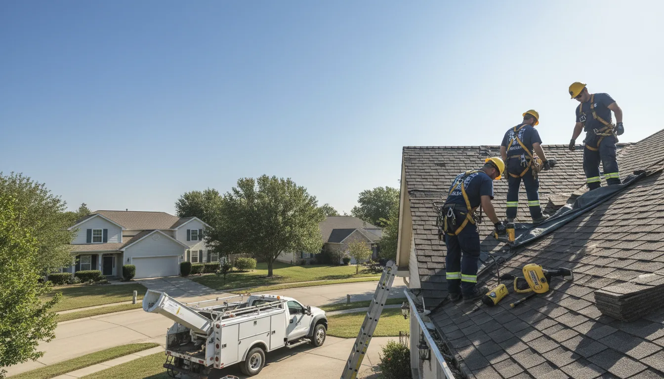 Emergency Roof Repair in Lyndhurst, VA near me